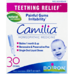 Boiron Camilia Homeopathic Teething Relief Oral Liquid (30 Doses)